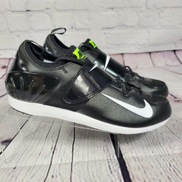 Nike Zoom Pole Vault 2 Black Track Shoes - Picture 3 of 9